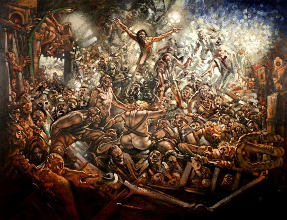Peter Howson Redemption