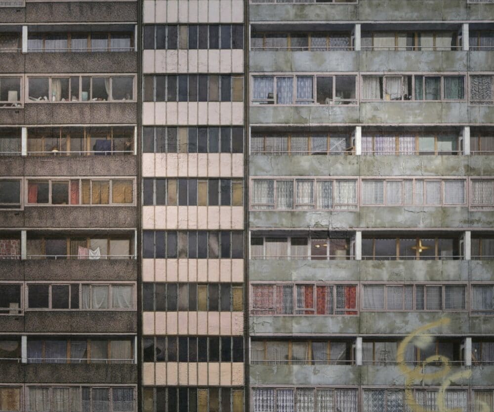 David Hepher Lace, concrete and glass, an elegy for the Aylesbury Estate