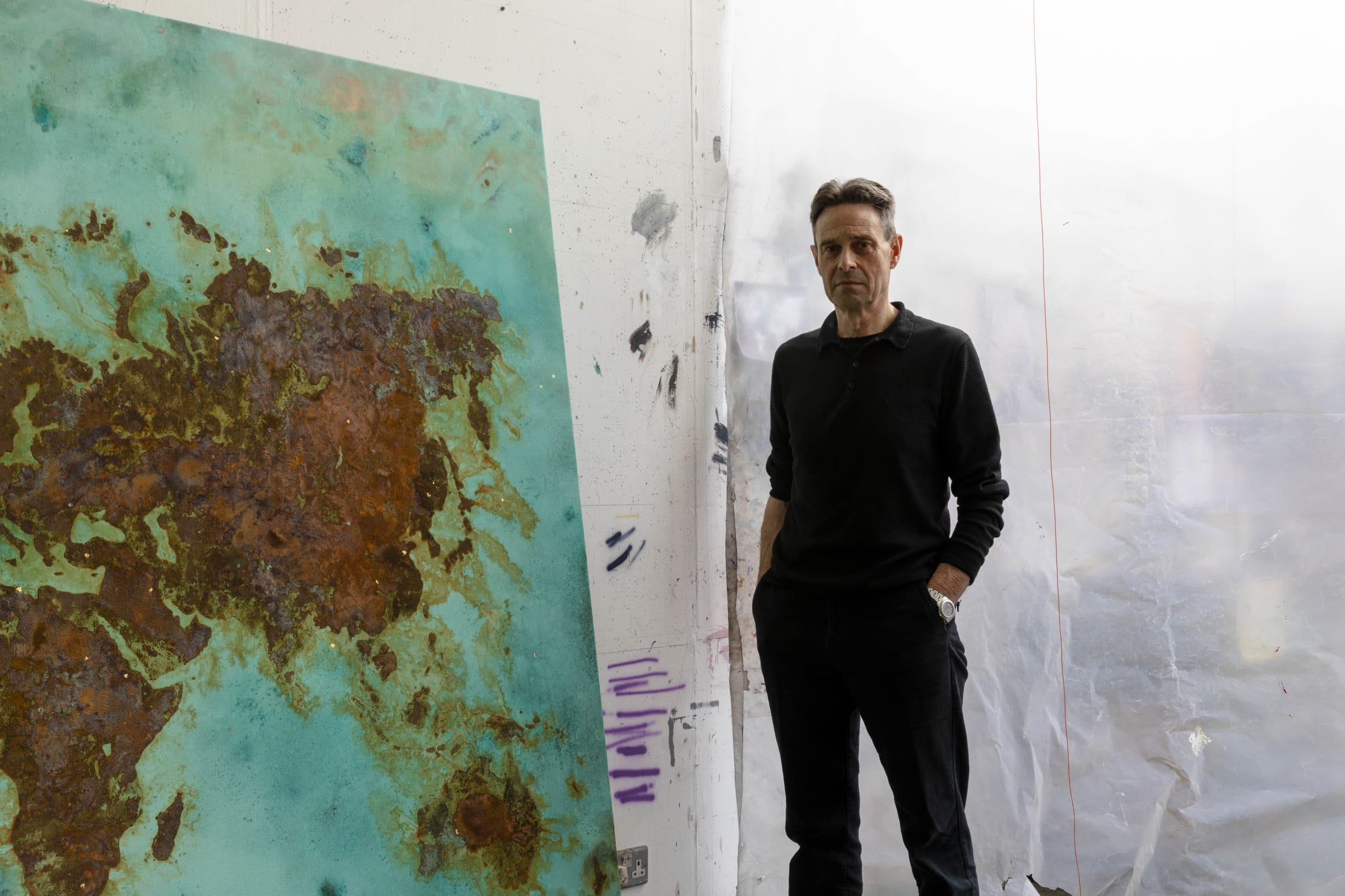 John Keane: Flat Earth Artist's Commentary
