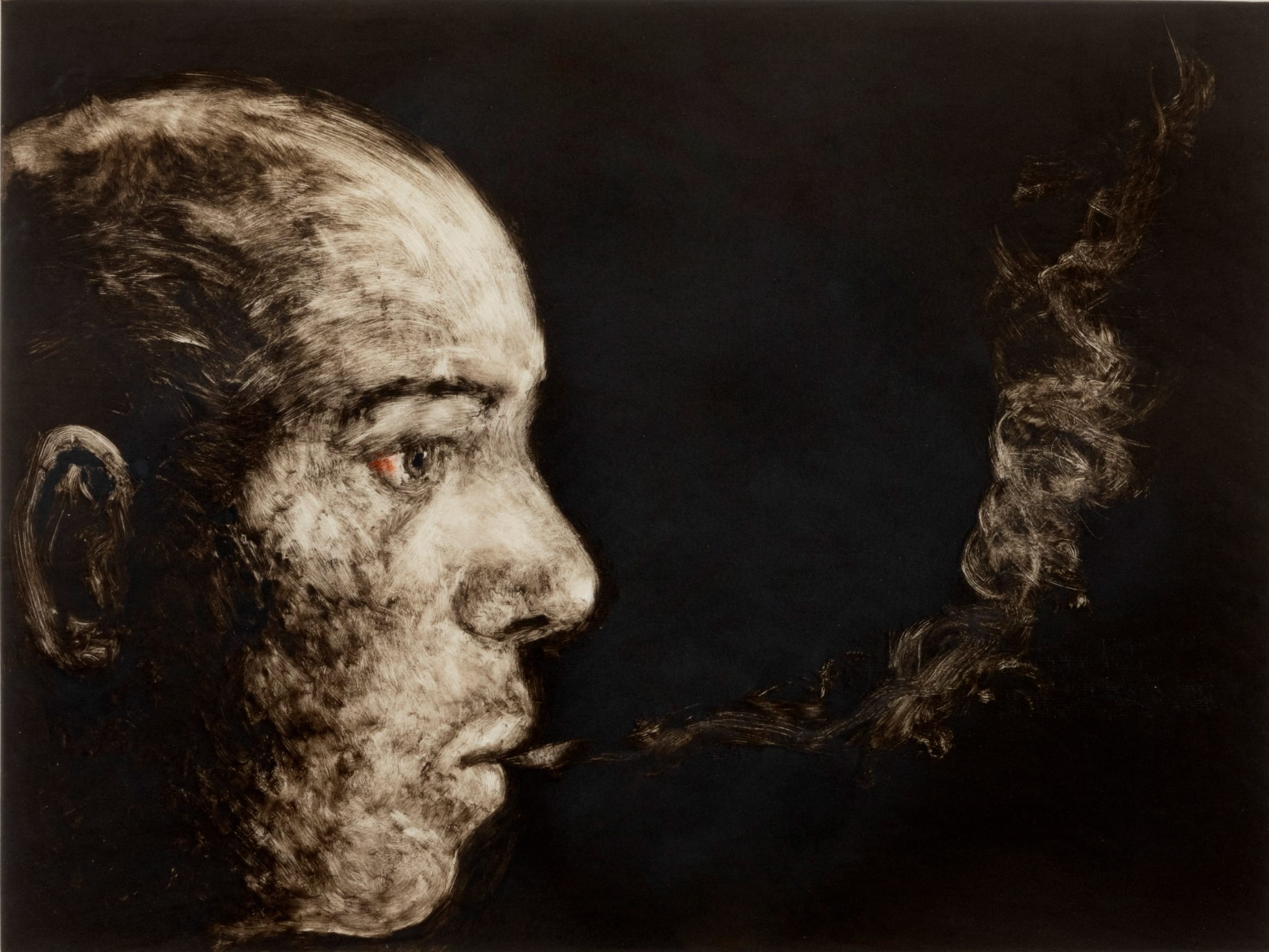 John Kirby Monotypes
