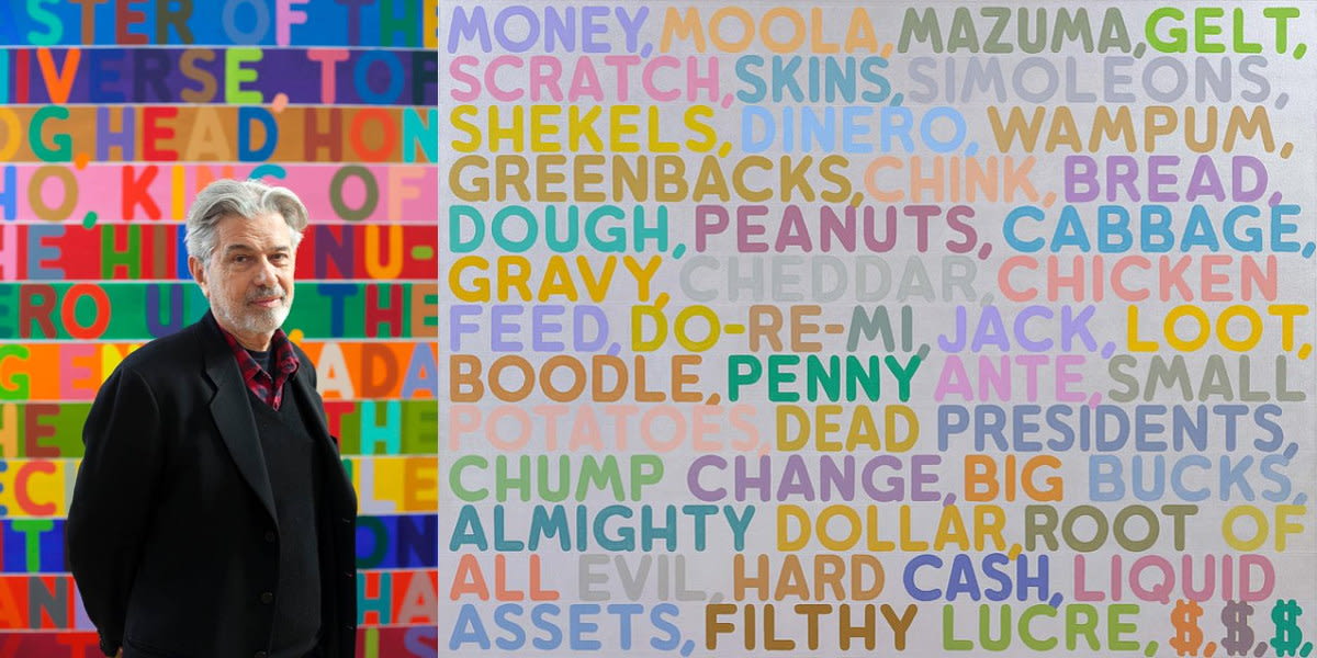 Mel Bochner | Maddox Gallery