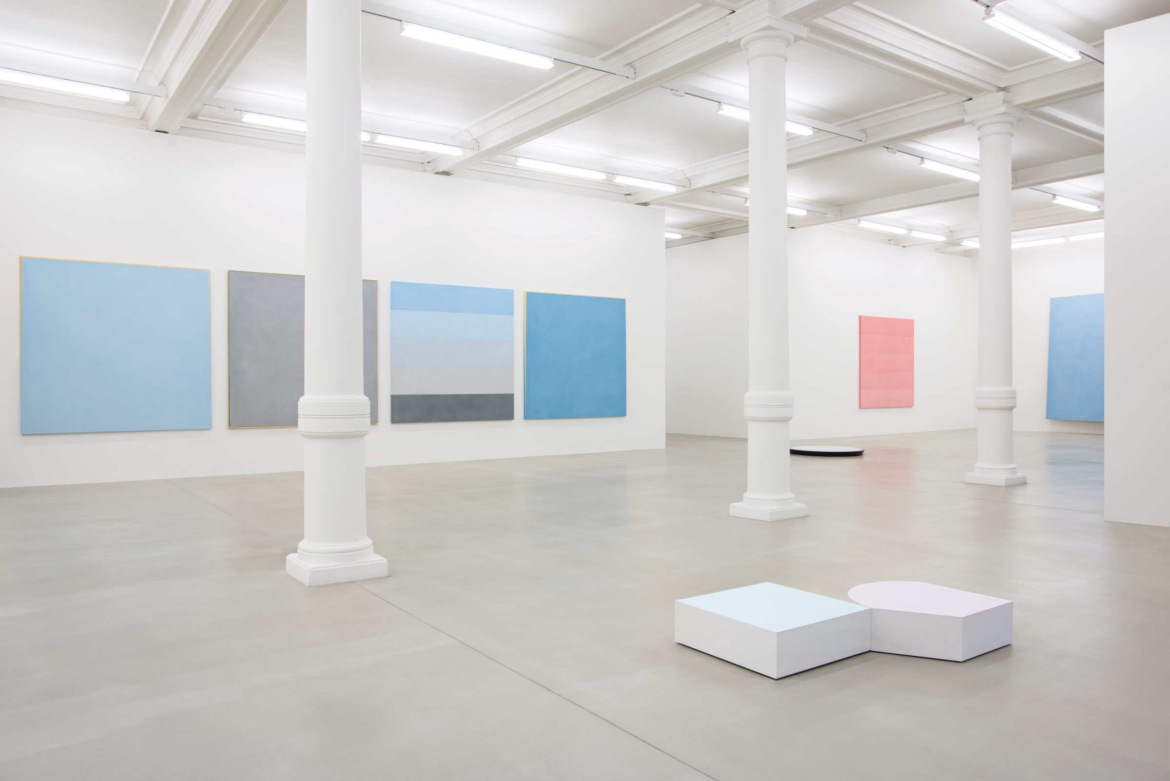 Ettore Spalletti | Every dawn, is first / Ogni alba, è la ...