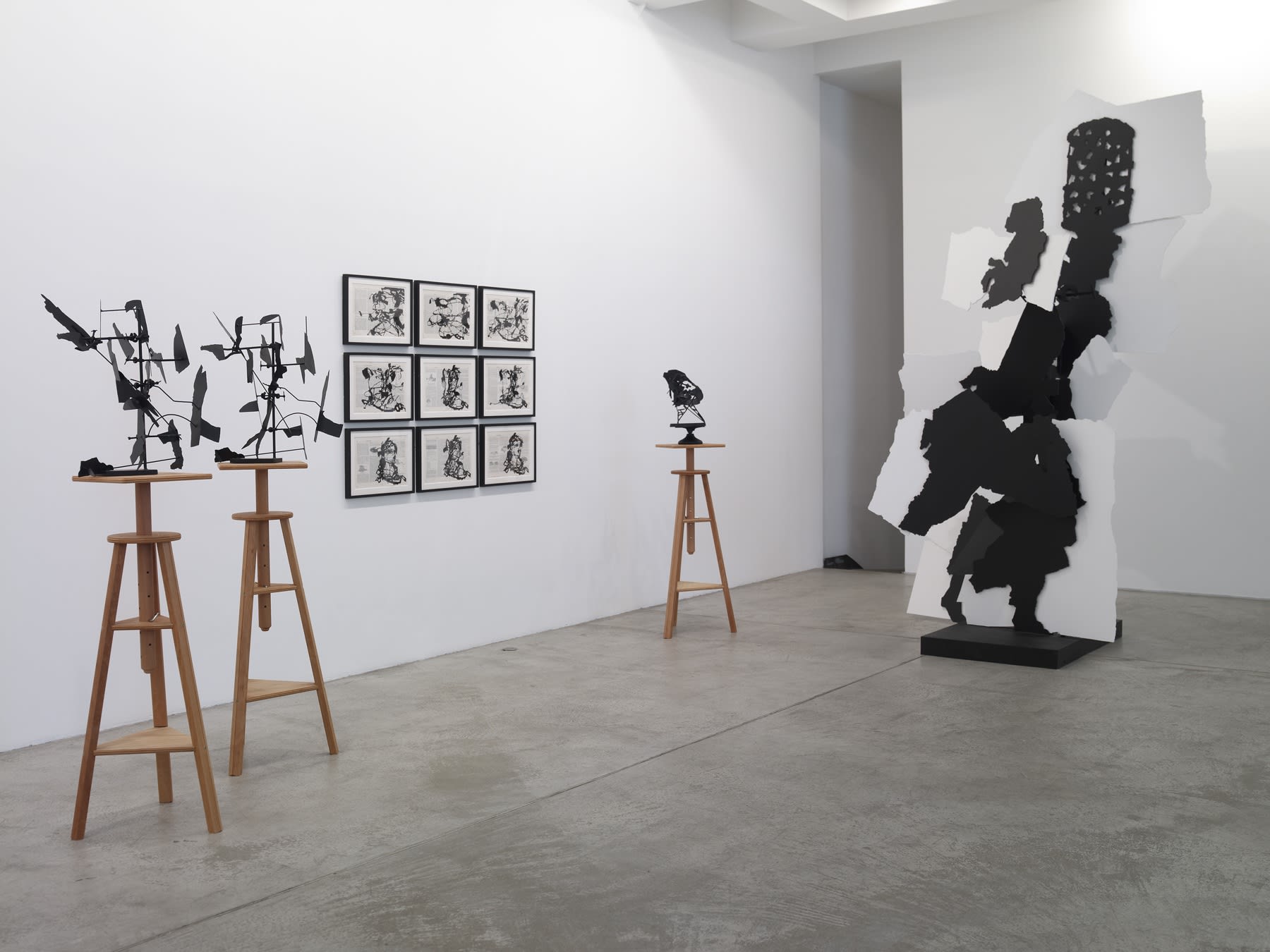 William Kentridge Breathe, Dissolve, Return Marian Goodman