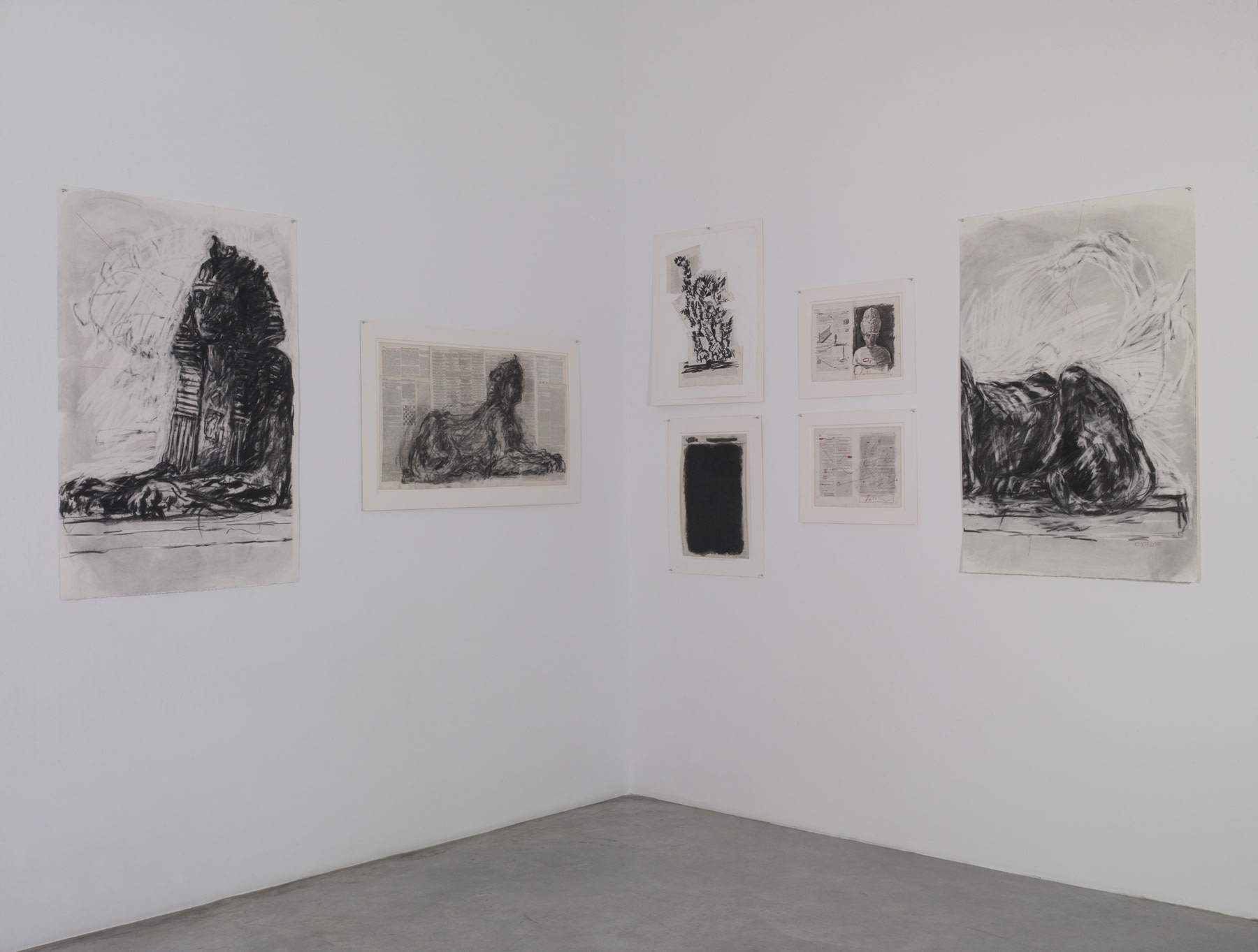 William Kentridge Breathe, Dissolve, Return Marian Goodman