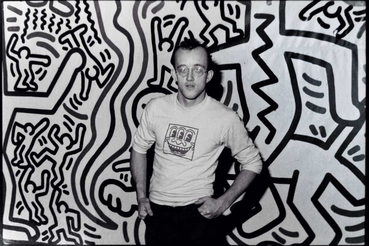 Damian Elwes on Keith Haring: The Godfather of Graffiti