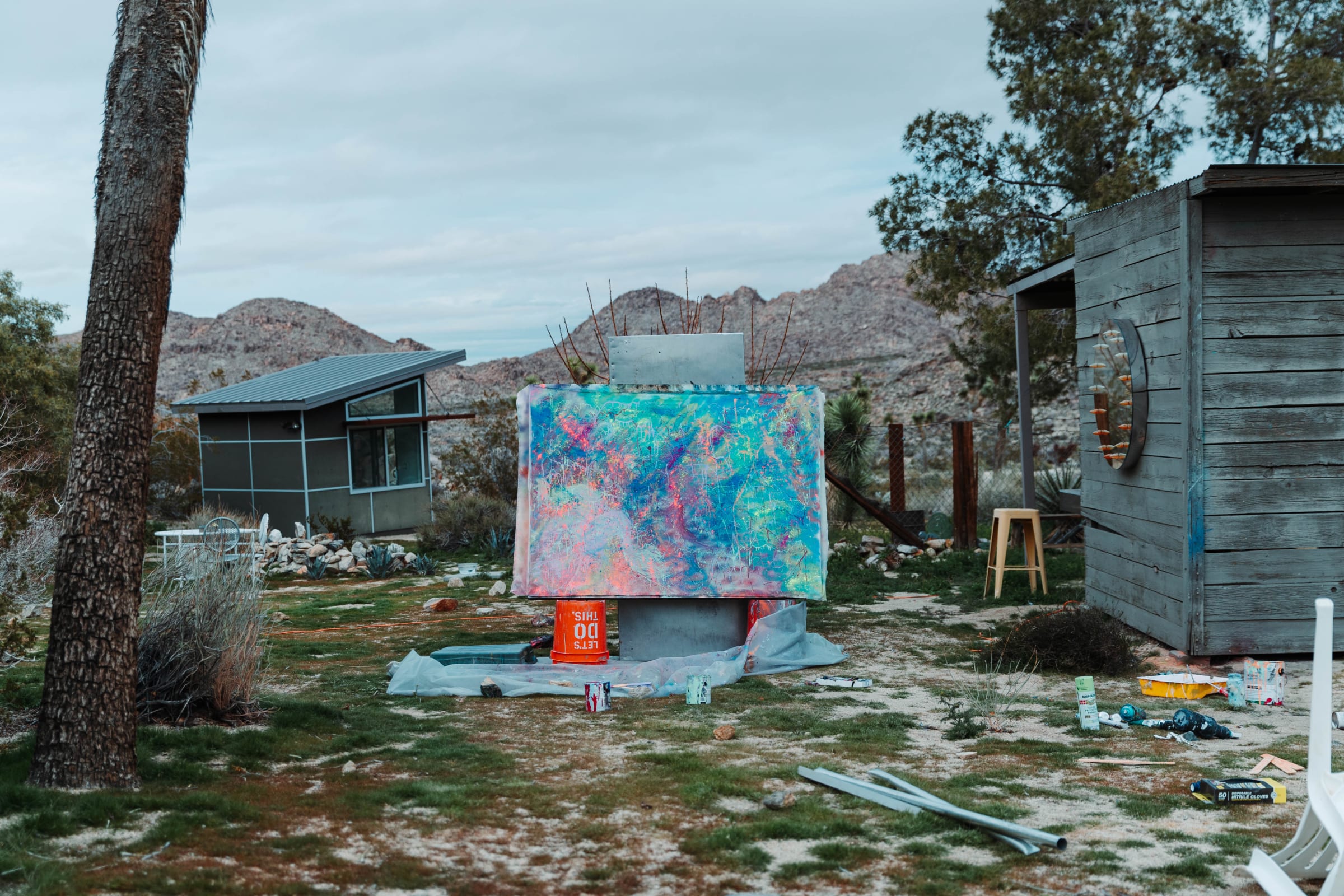 The Artist S Residency Exploring Joshua Tree With Dylan Gebbia