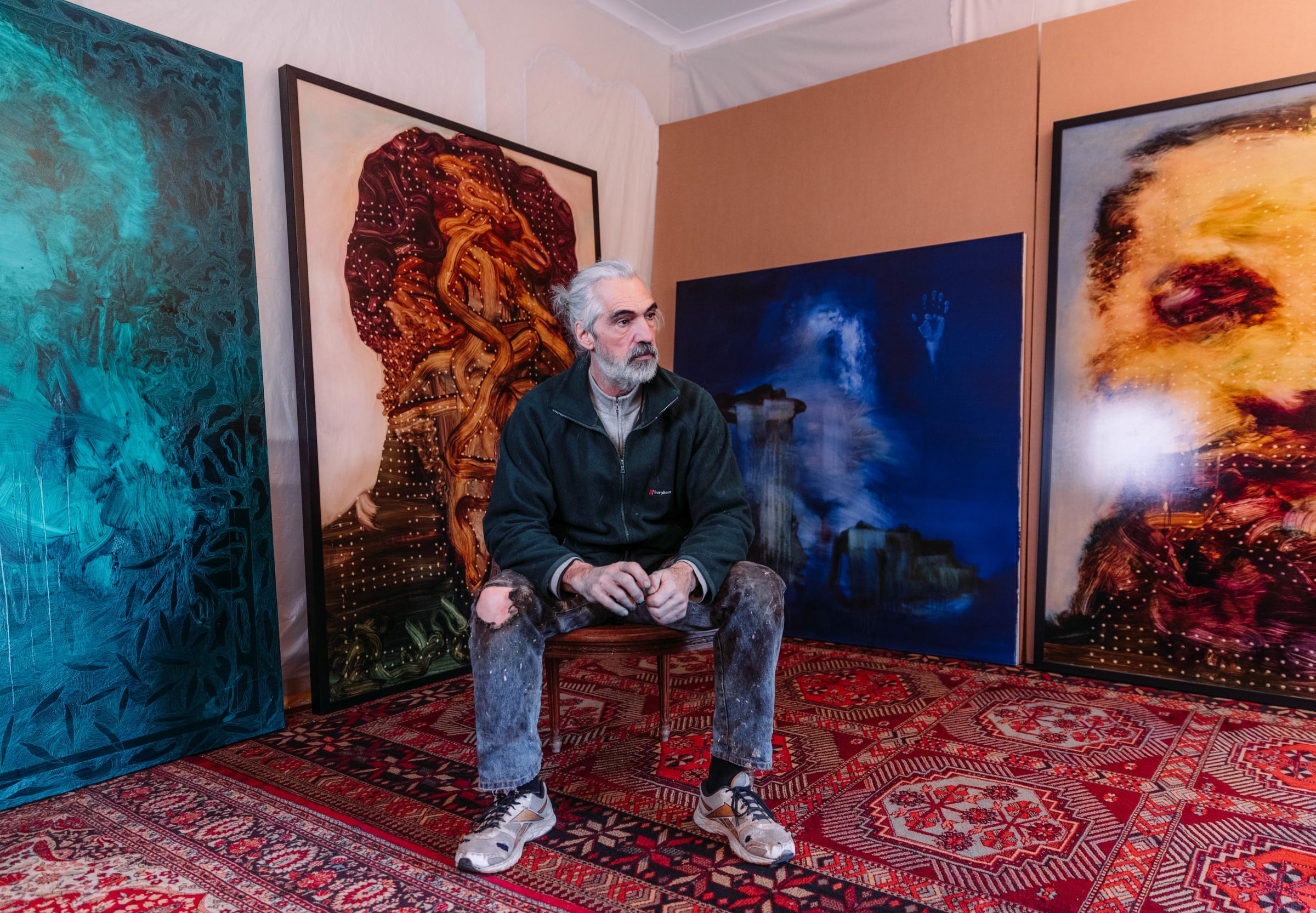 Johan Van Mullem Reverence Unit London