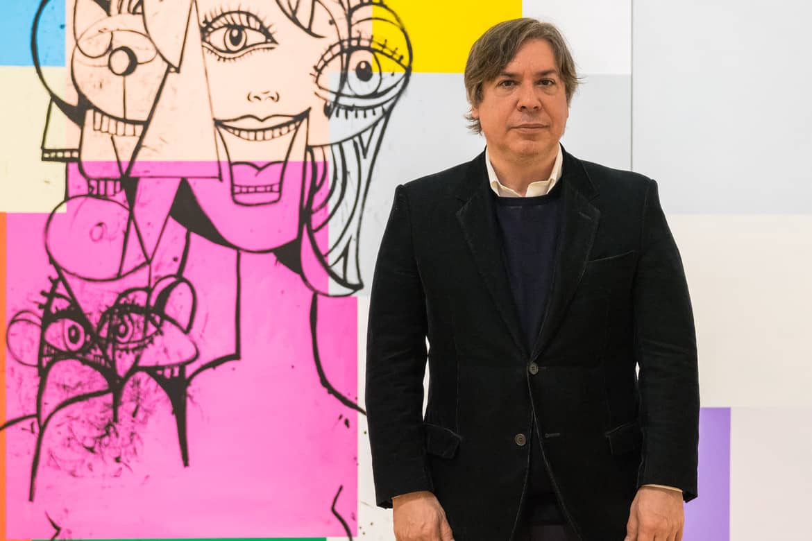 5 Things To Know About George Condo, The record selling artist that has worked from Warhol to Kanye