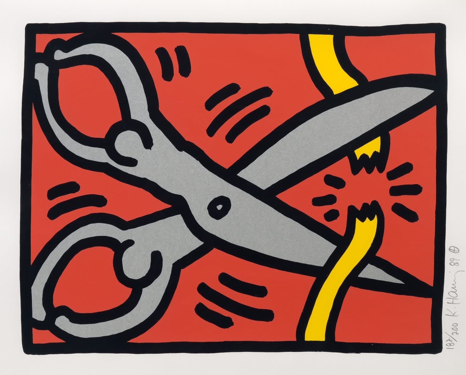 7 Ways Keith Haring Changed The Art World Maddox Gallery