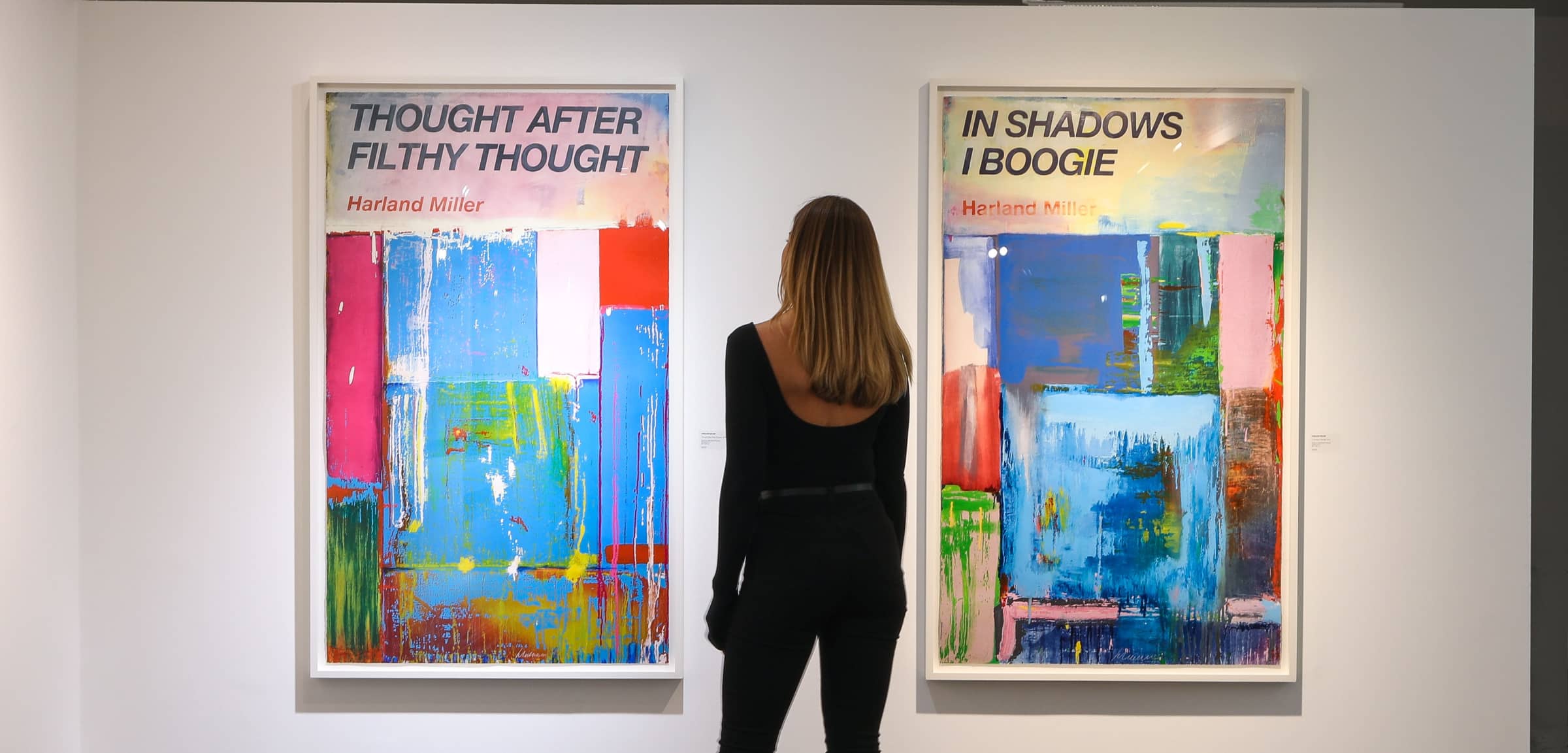 Harland Miller And His Legion Of High Profile Collectors Maddox Gallery