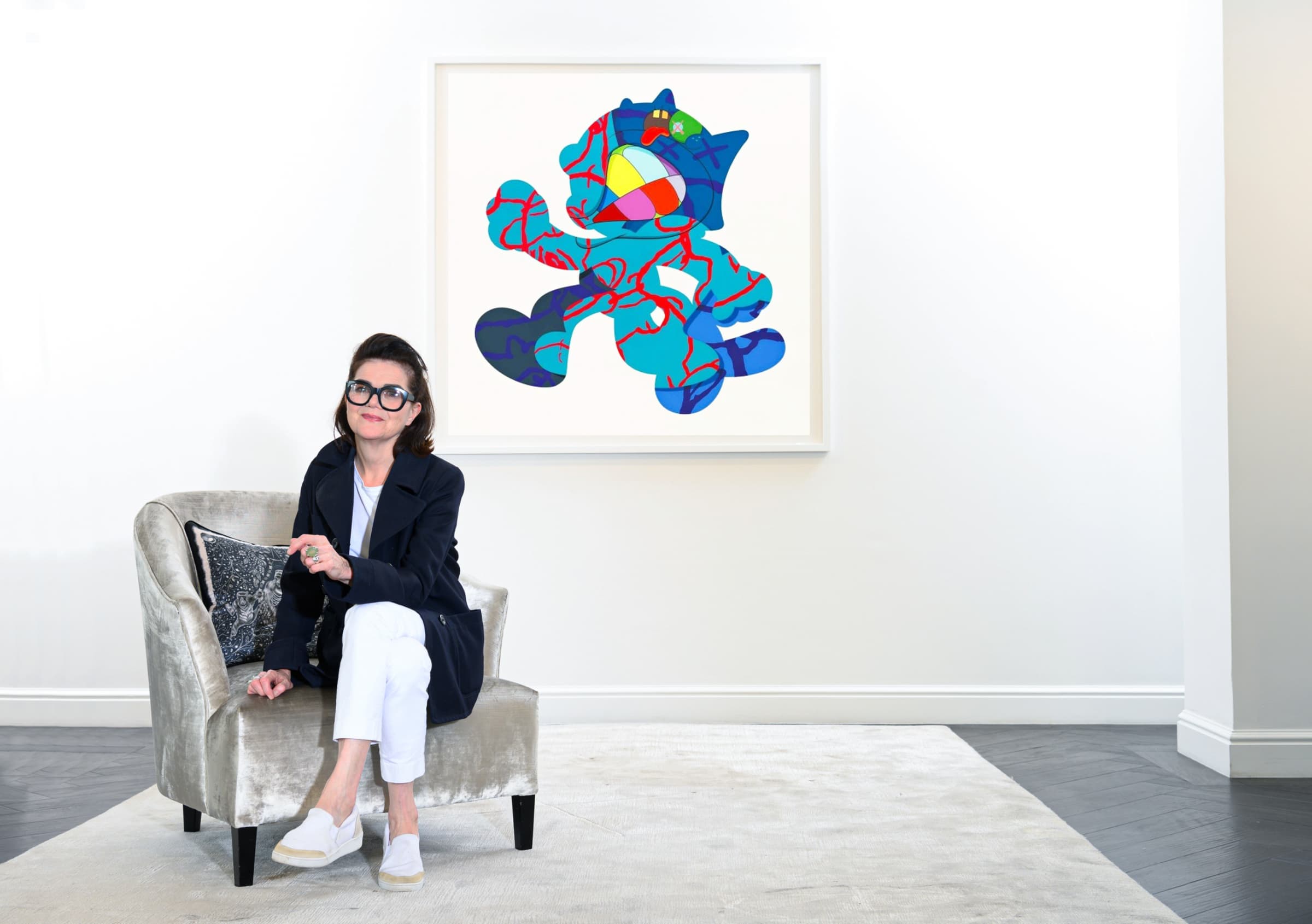 Maddox Artistic Director, Maeve Doyle on Why 2021 Is The Year of KAWS , We speak to Maeve Doyle about...