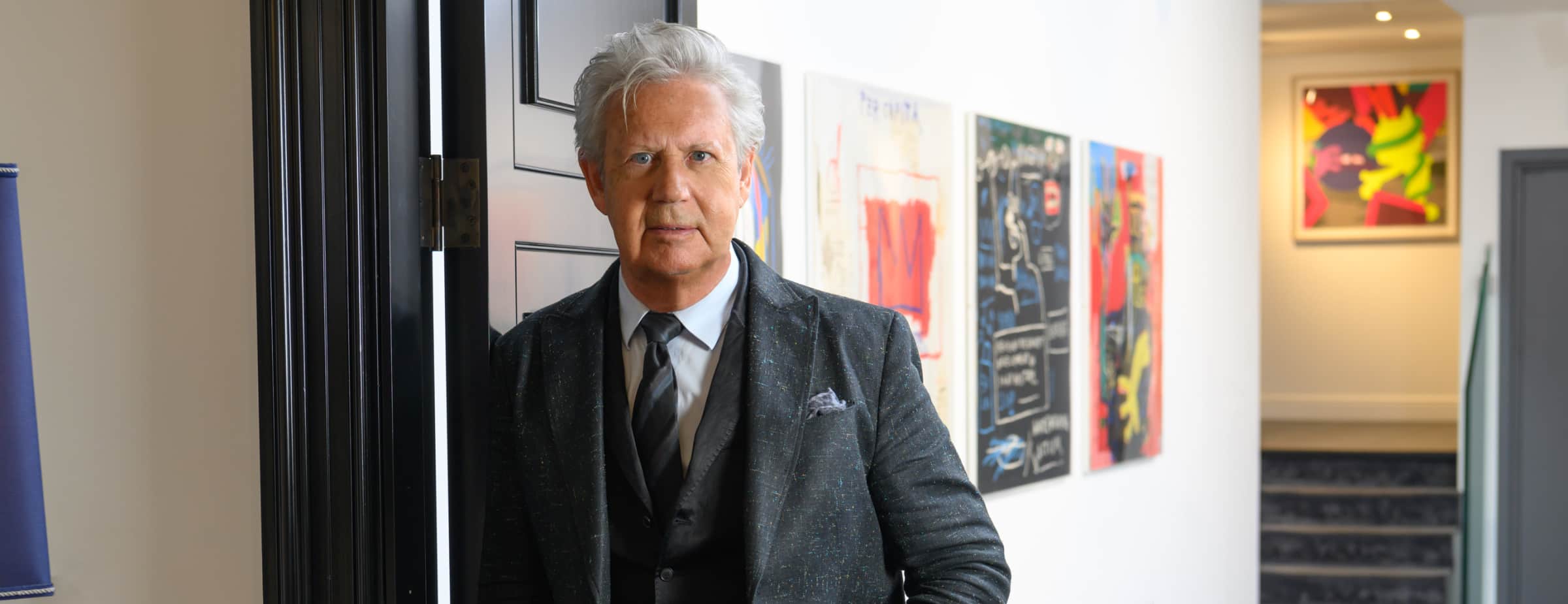What I Collect and Why with James Nicholls , Maddox Gallery Chairman and avid art collector, James Nicholls, shares his...