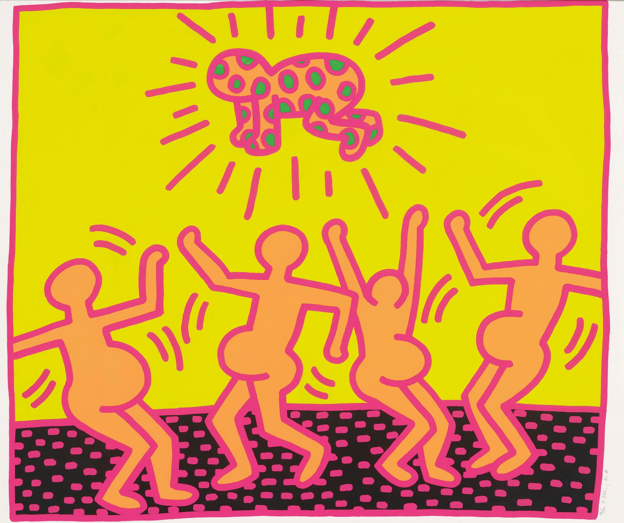 Keith Haring 30 Years On, February 16th marks the 30th anniversary of Keith Haring's death. Here's how he changed the...