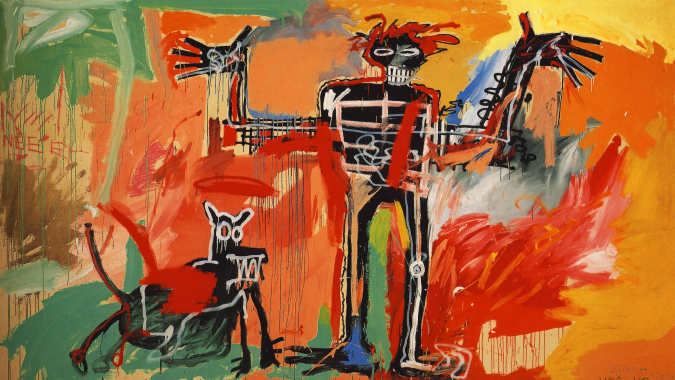 Basquiat Painting Sells for $100 Million