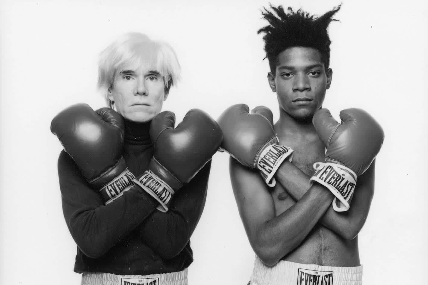 Basquiat and Warhol, An Unlikely Pair; A Legendary Friendship