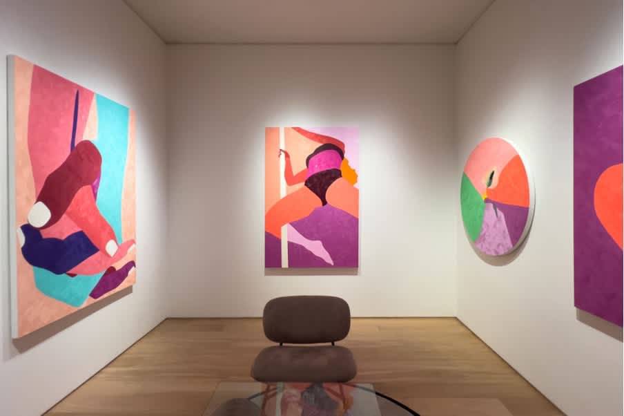 Helen Beard: Reclaiming Desire Through Colour and Form
