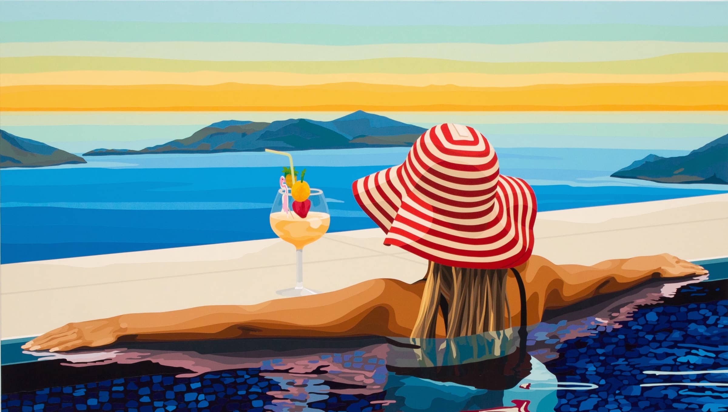 'Sunset in Paintings' by Will Martyr