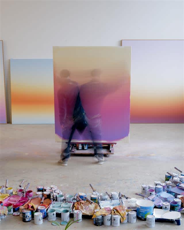 KEAN: From Urban Graffiti to Ethereal Landscapes