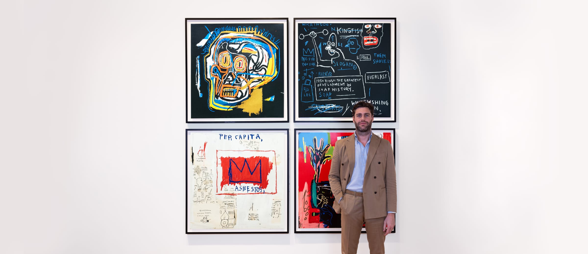 The Power of 3: Matthew Lord Names the Artists Set to Dominate Art Investment