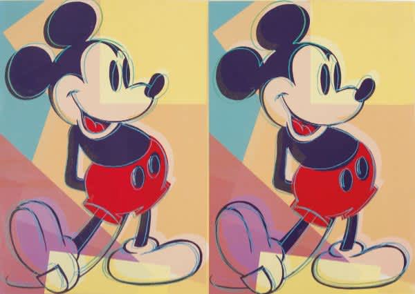 How Mickey Mouse Became The Muse of Modern Art, We map out how America’s favourite cartoon went from childhood icon...
