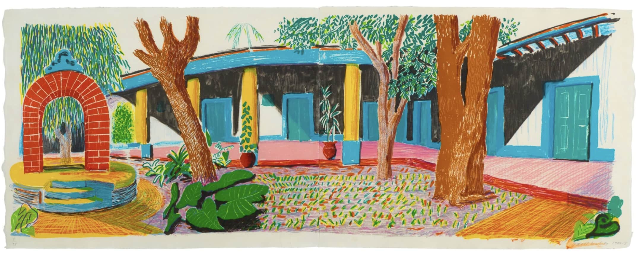 David Hockney’s iPad Drawings: Digital Art with Timeless Appeal