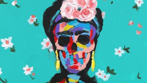 10 Colourful Canvases For Contemporary Interiors, The vibrant artworks ensured to enhance and invigorate settings with simplicity.