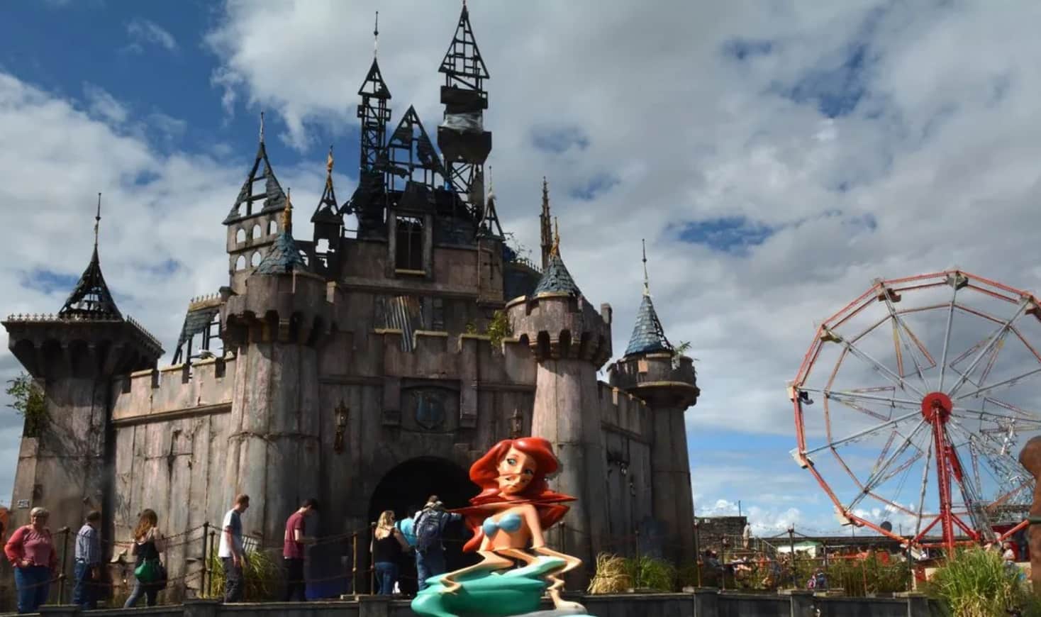 Dismaland: 4 Powerful Reasons Why the Dystopian Banksy Theme Park Still Resonates Today