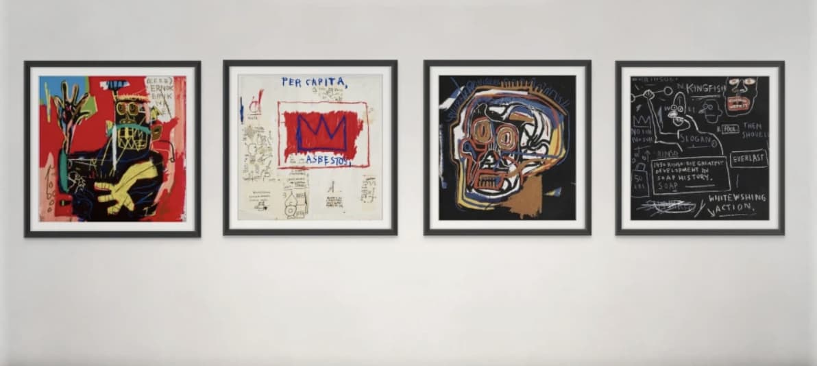 Jean-Michel Basquiat: A Profound Exploration of Identity and Society in Portfolio I