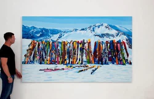 Escape to the Mountains with the Breathtaking Paintings of Will Martyr - Exclusive Q&A