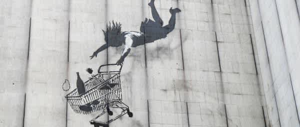 Why the Banksy Market Shows No Sign of Stopping, We look at the anonymous street artist and consider why in...
