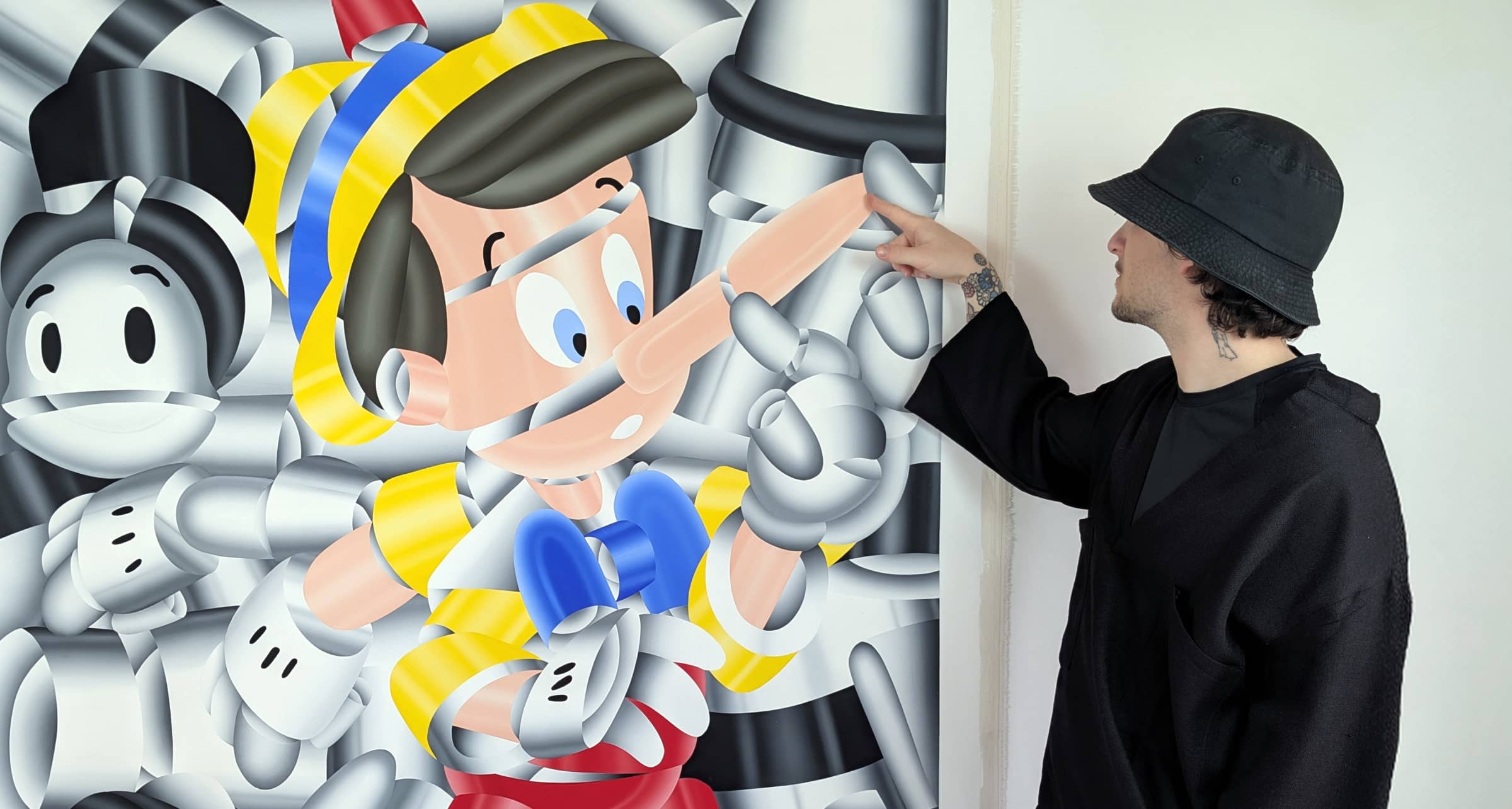 Mechanical Nostalgia: Pop Culture and Consumerism in Geoffrey Bouillot’s Art
