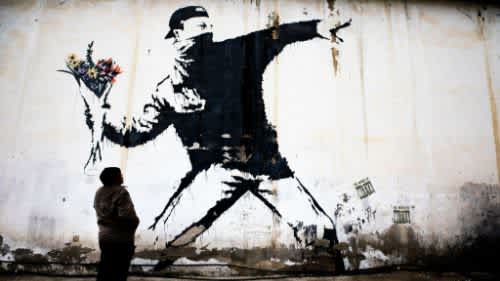 Stenciling For Survival: A Short Biography Of Banksy, Think you know everything there is to know about the anonymous artist?...