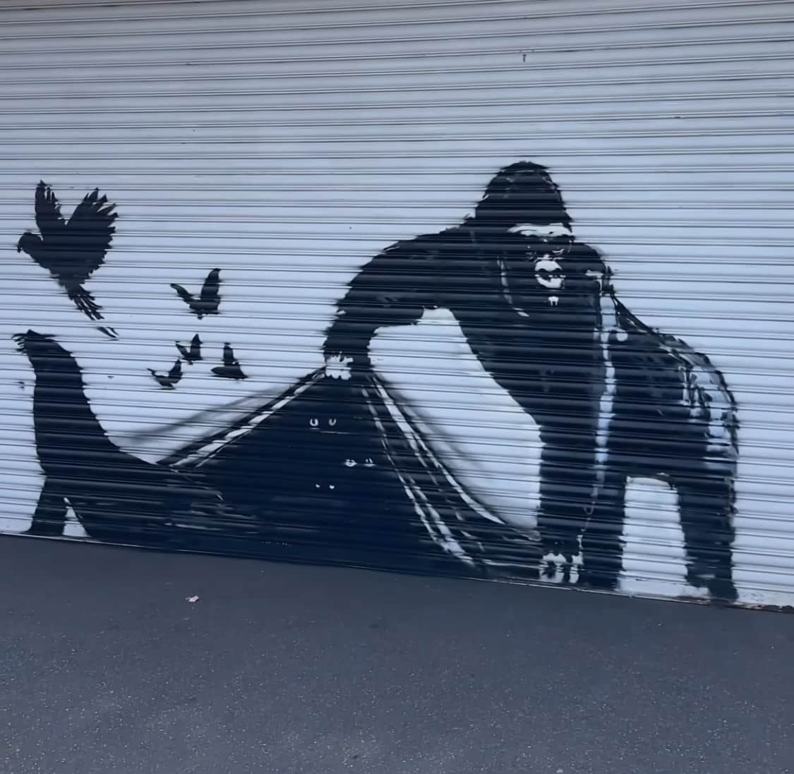 Maddox Artistic Director Maeve Doyle On Banksy's Latest Mural