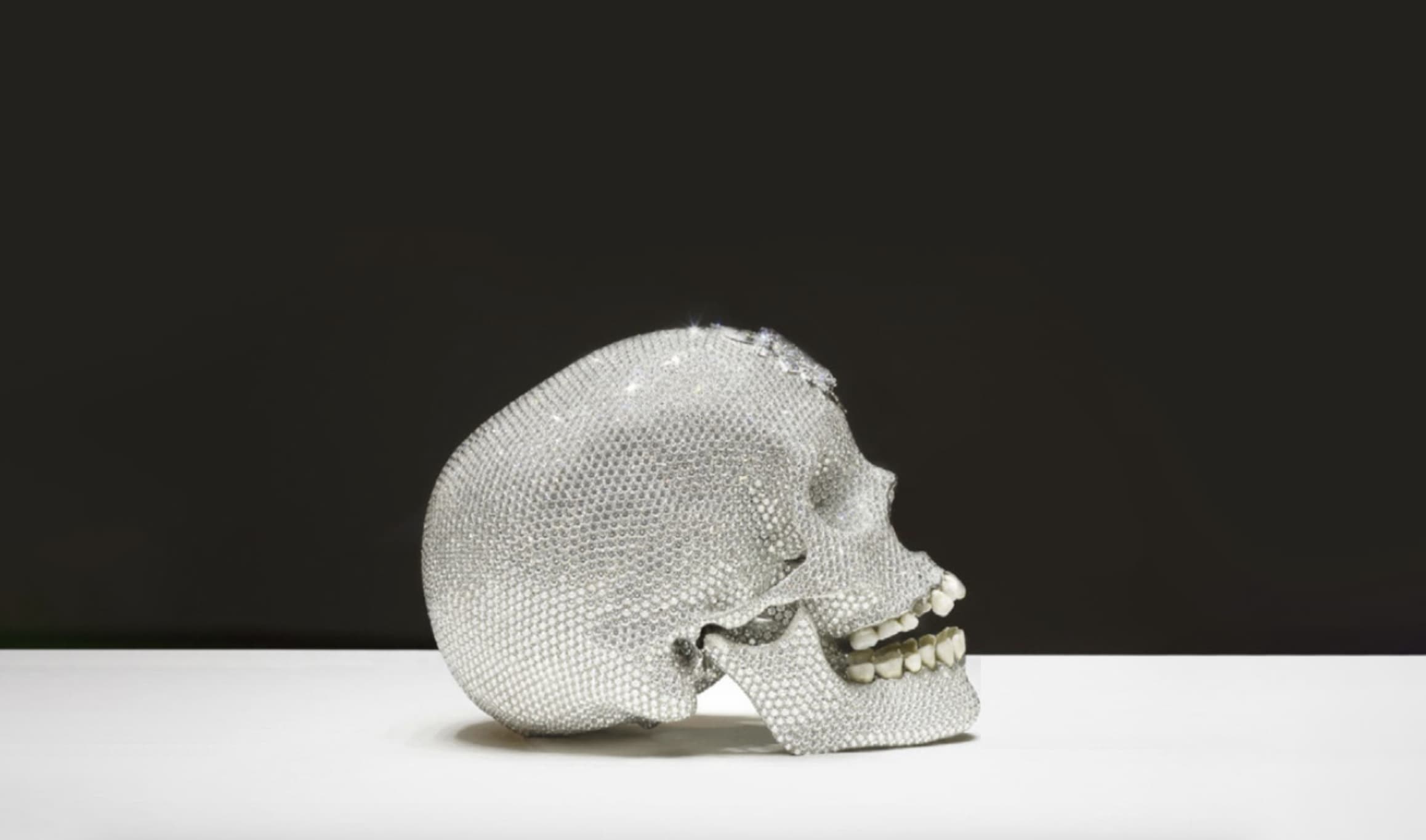 This Damien Hirst diamond studded skull, For the Love of God, blends contemporary art investment with diamond investment for one of the best alternative assets.