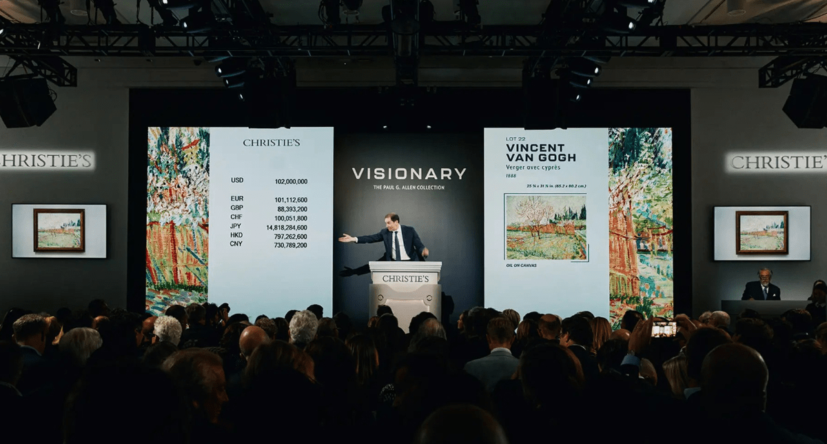 The Top 5 Events That Transformed the Art Market in 2022