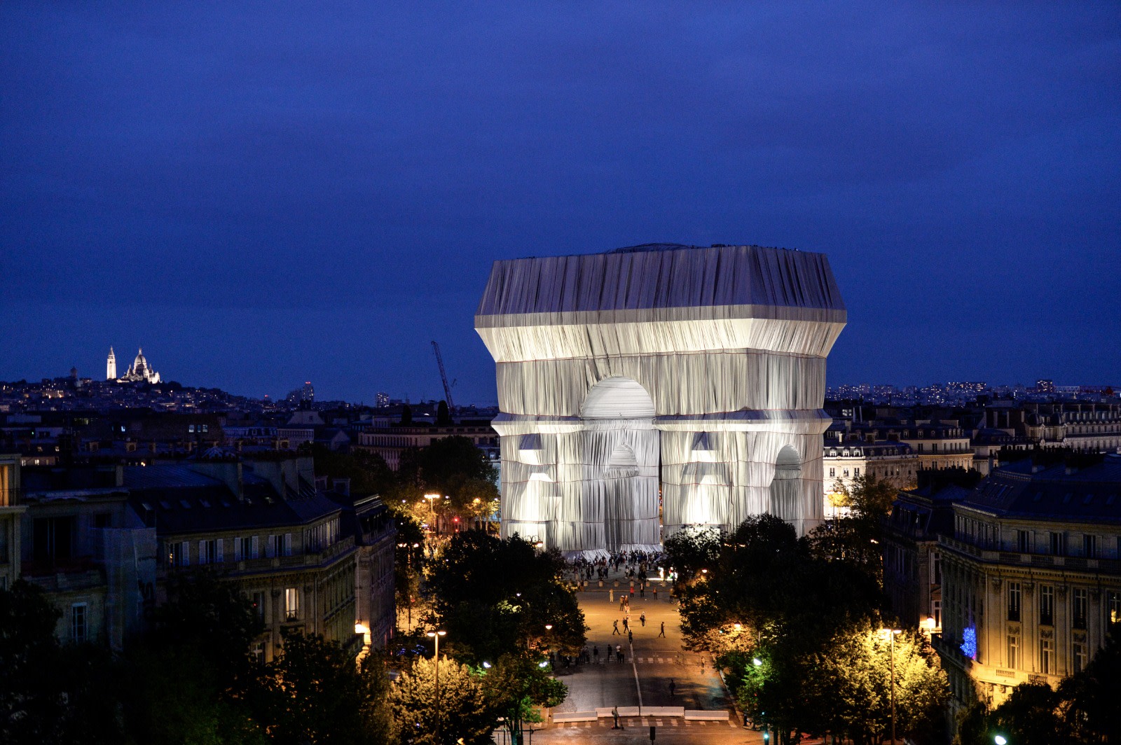 The Art of Collaboration: Duos That Took The Art World By Storm, In homage to Christo and Jeanne-Claude’s L’Arc de...