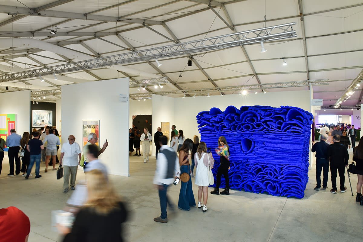 The Return Of The Art Fair (And Why We're So Glad They're Back), For almost two years art fairs were...
