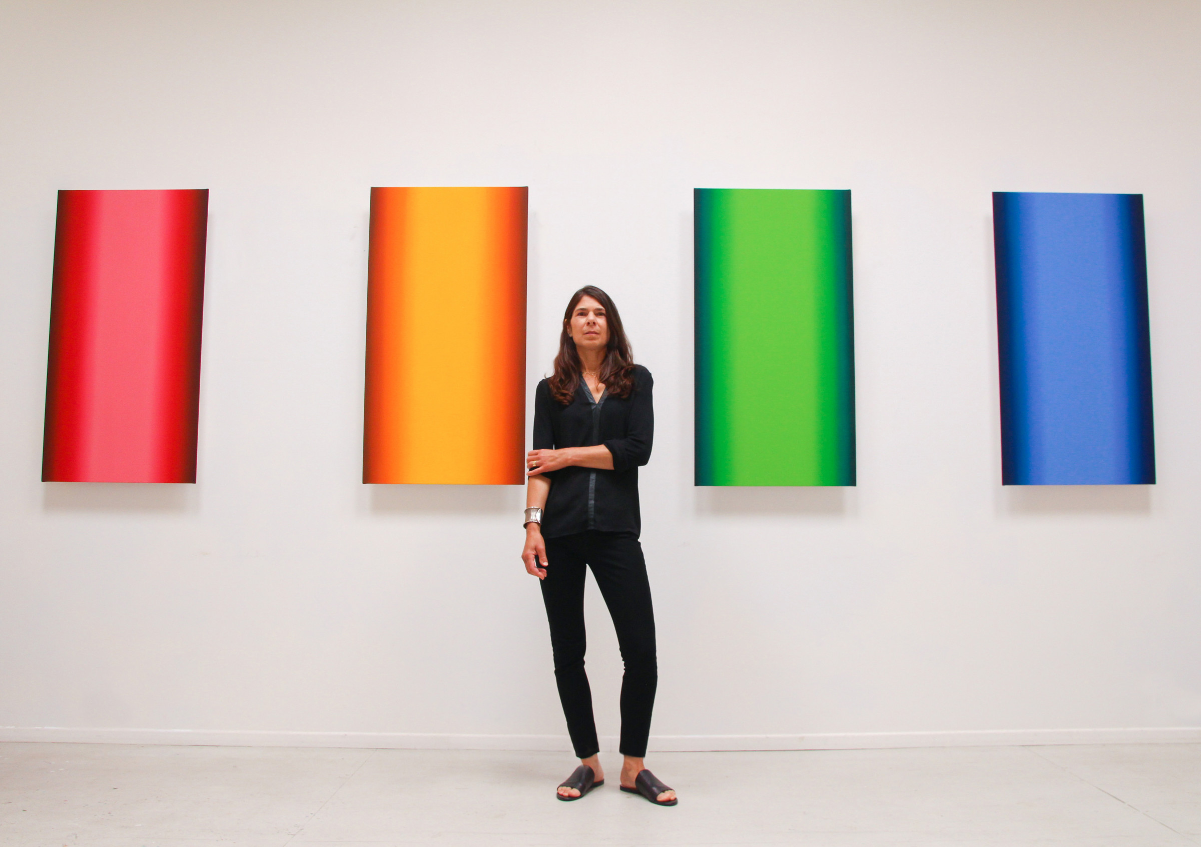 The Phenomenology of Color: An Artist Talk and Exhibition Tour, by Ruth Pastine