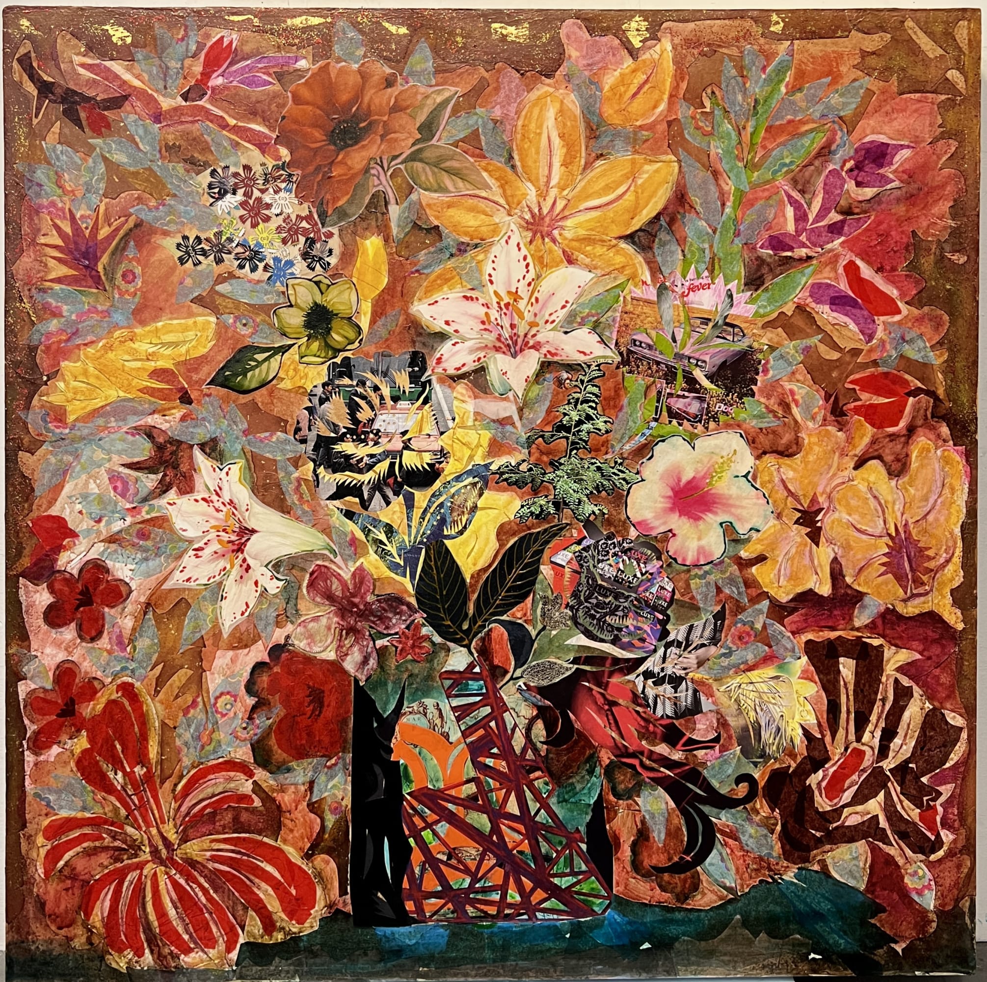 Xin Song: Still Life: Wild Flower