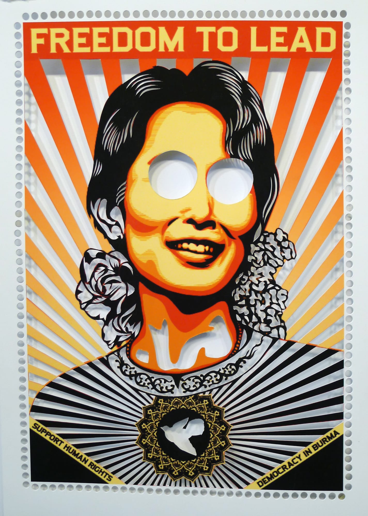 Xin Song: What Do You Believe: Aung San Suu Kyi