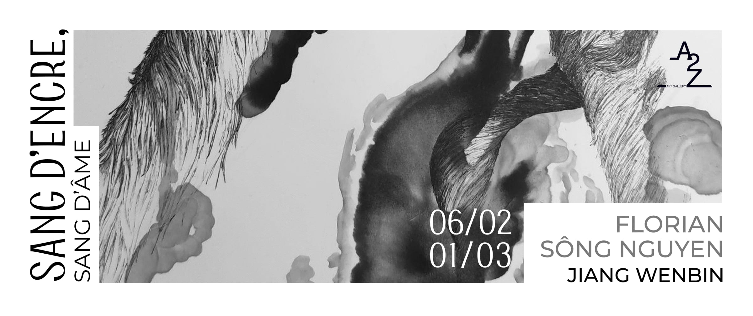 Sans d'encre, sans d'âme: Exposition en duo de Jiang Wenbin et Florian Sông Nguyen