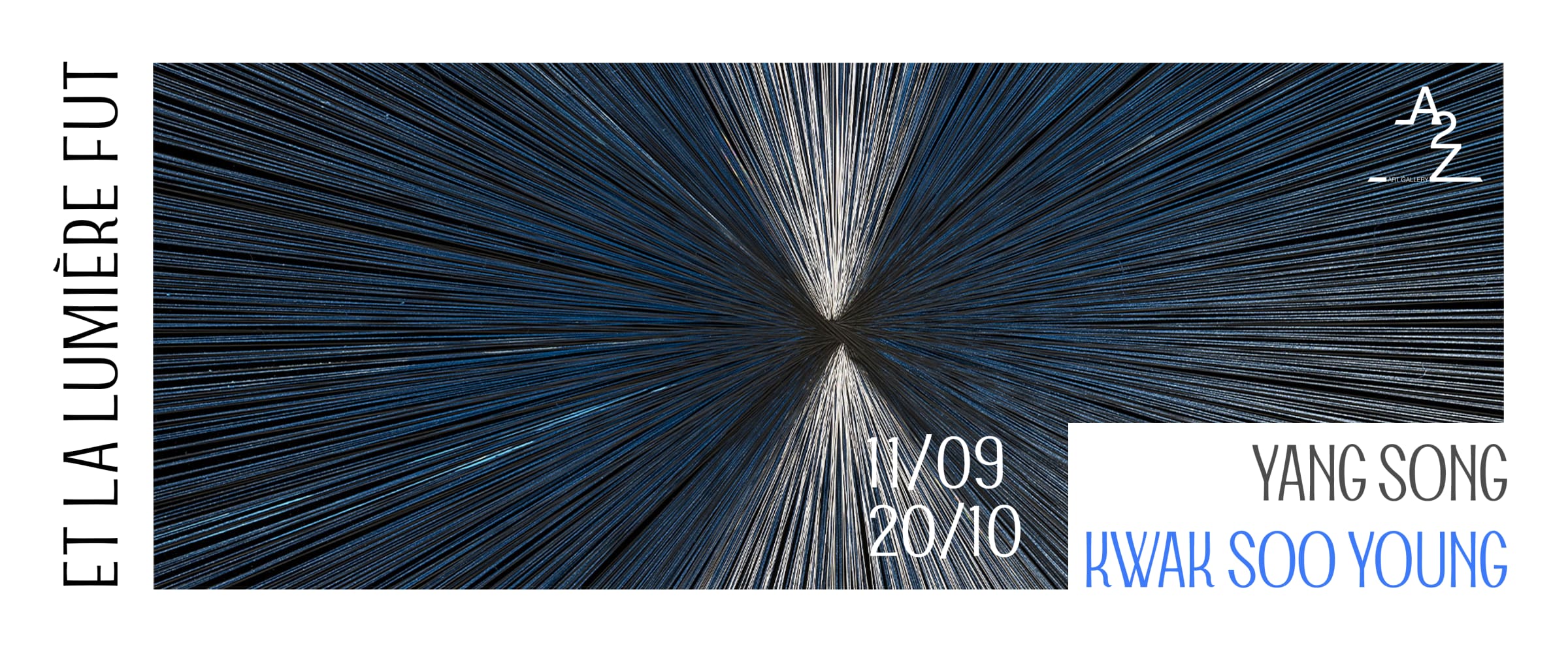 Et la lumière fût: Exposition en duo de Yang Song et Kwak Soo Young