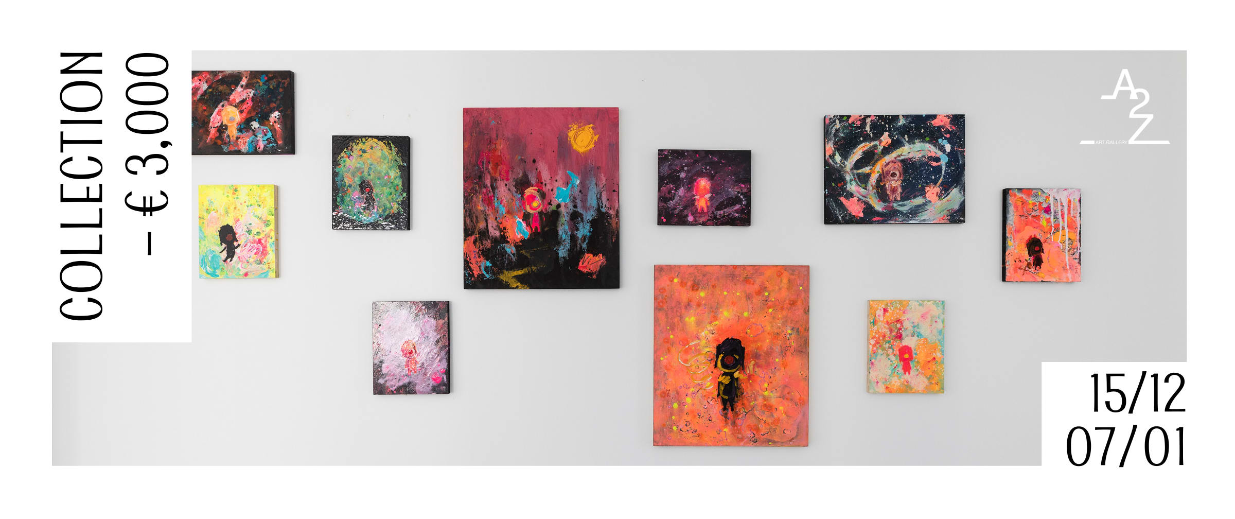 Sélection - 3000 €: Curated Exposition