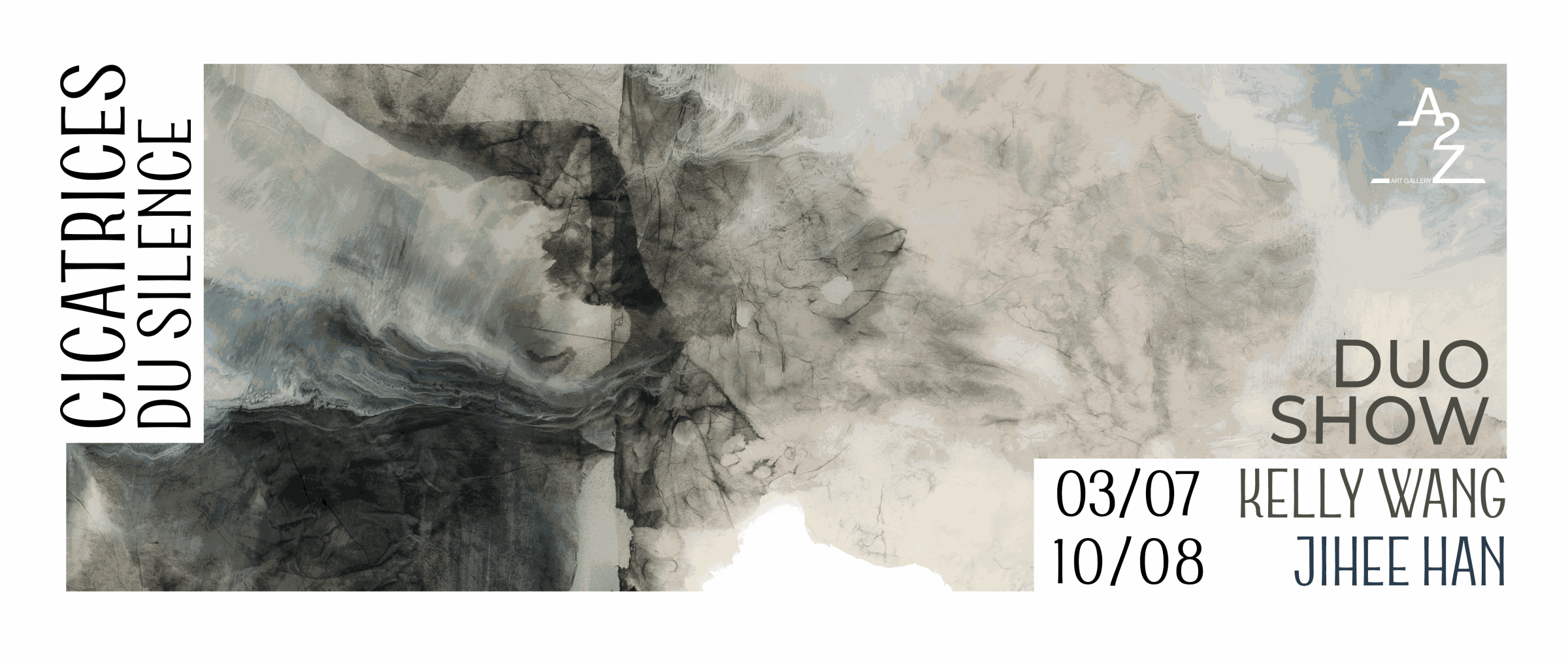 Cicatrices du silence : Exposition en duo de Han Jihee et Kelly Wang