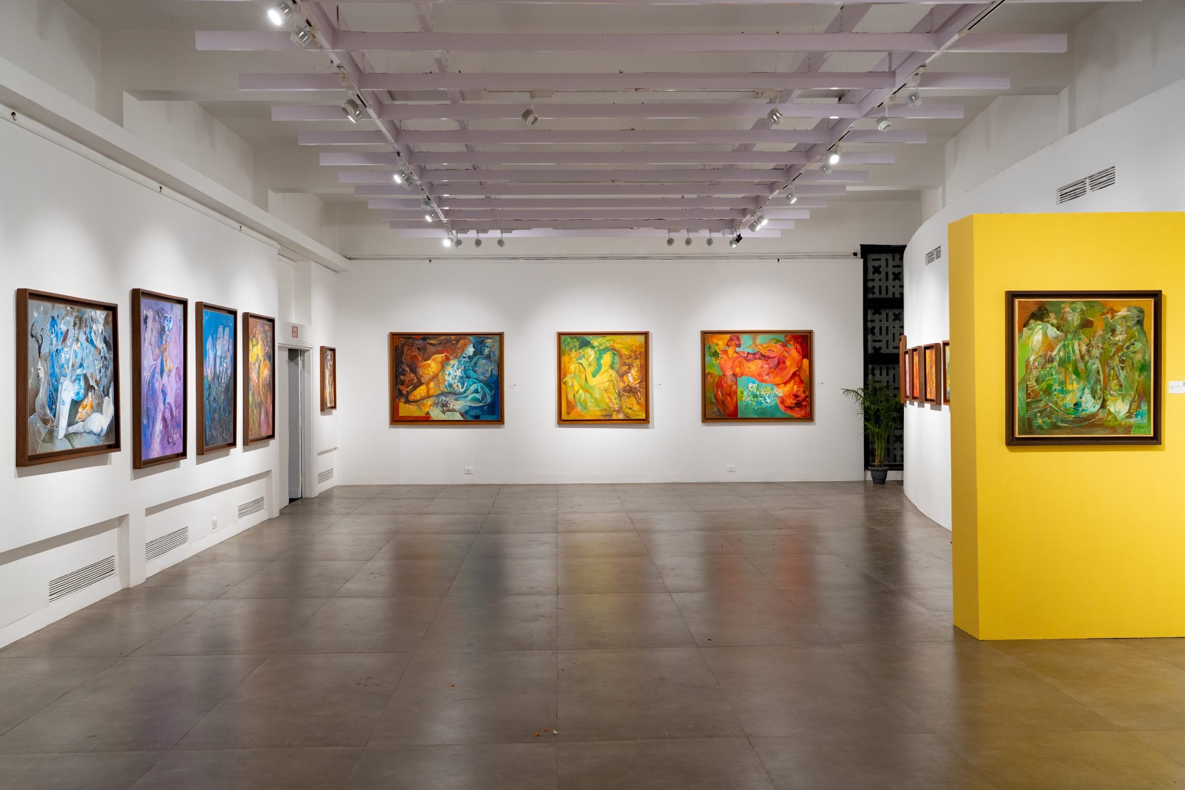 Beyond Myth & Metaphor: A Solo Show by Shabir Hussain Santosh