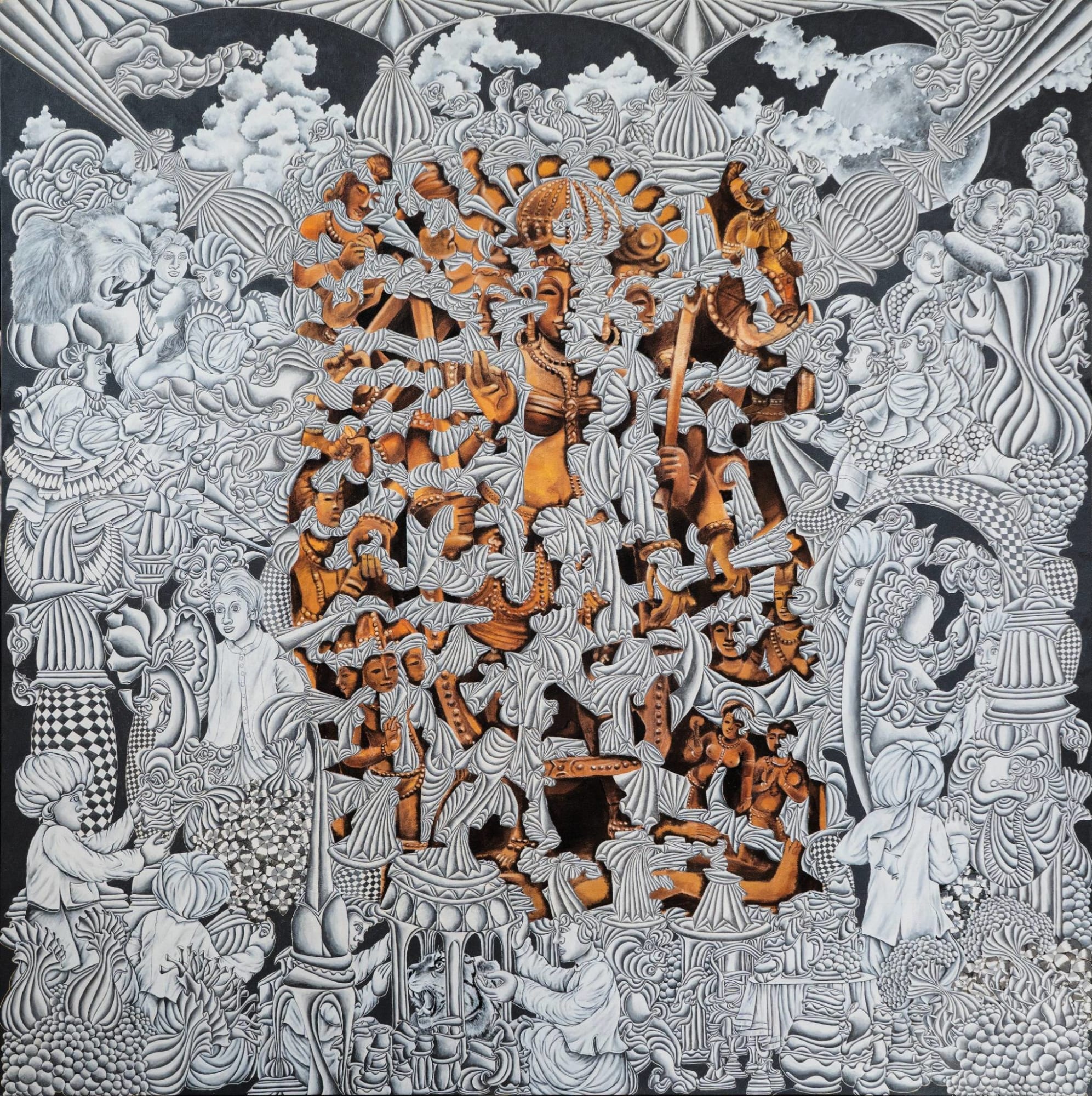 Continuum : A Solo Show by Nandan Purkayastha