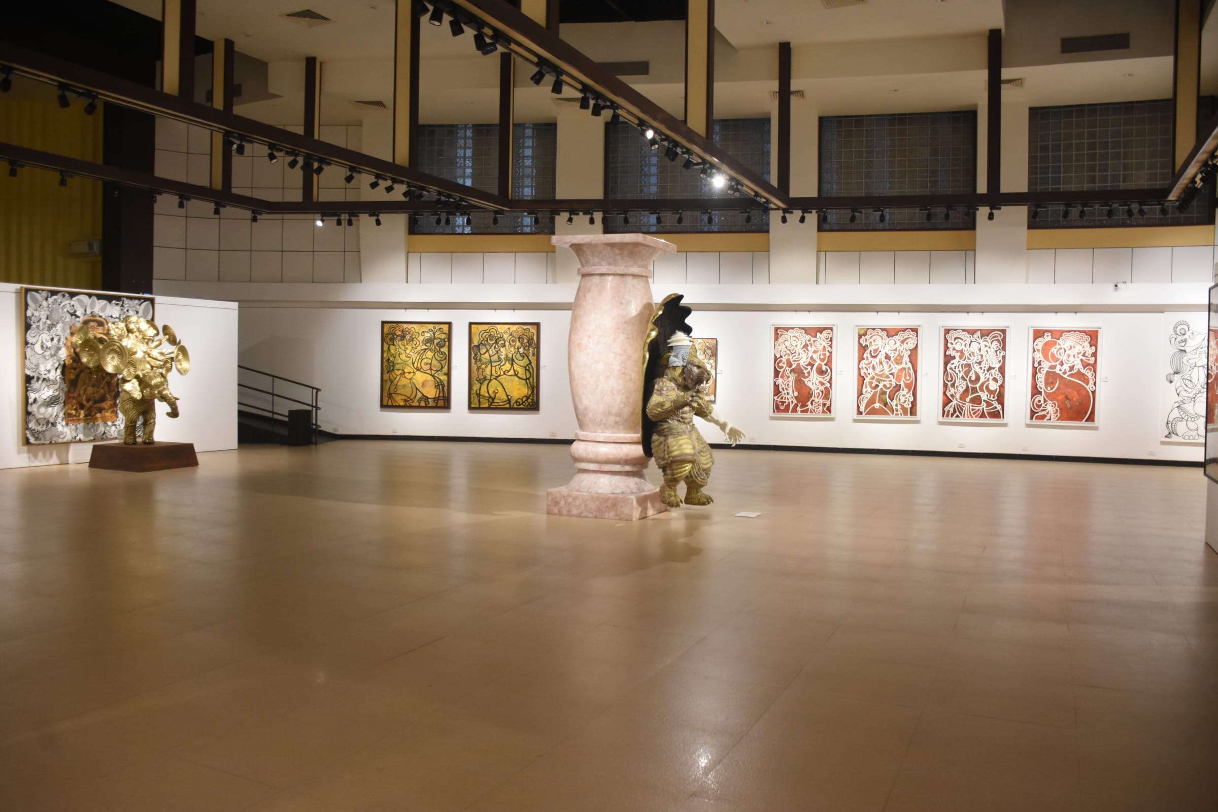 Continuum : A Solo Show by Nandan Purkayastha