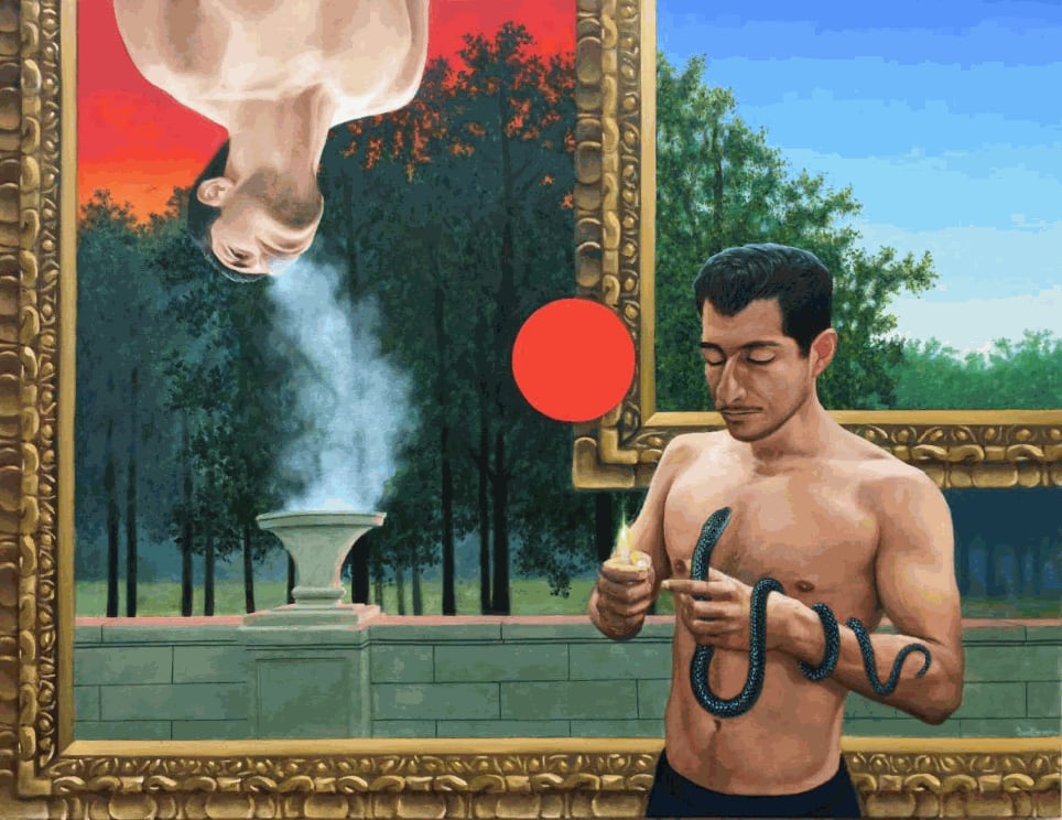 Aether (after Rene Magritte): Juan Barragán
