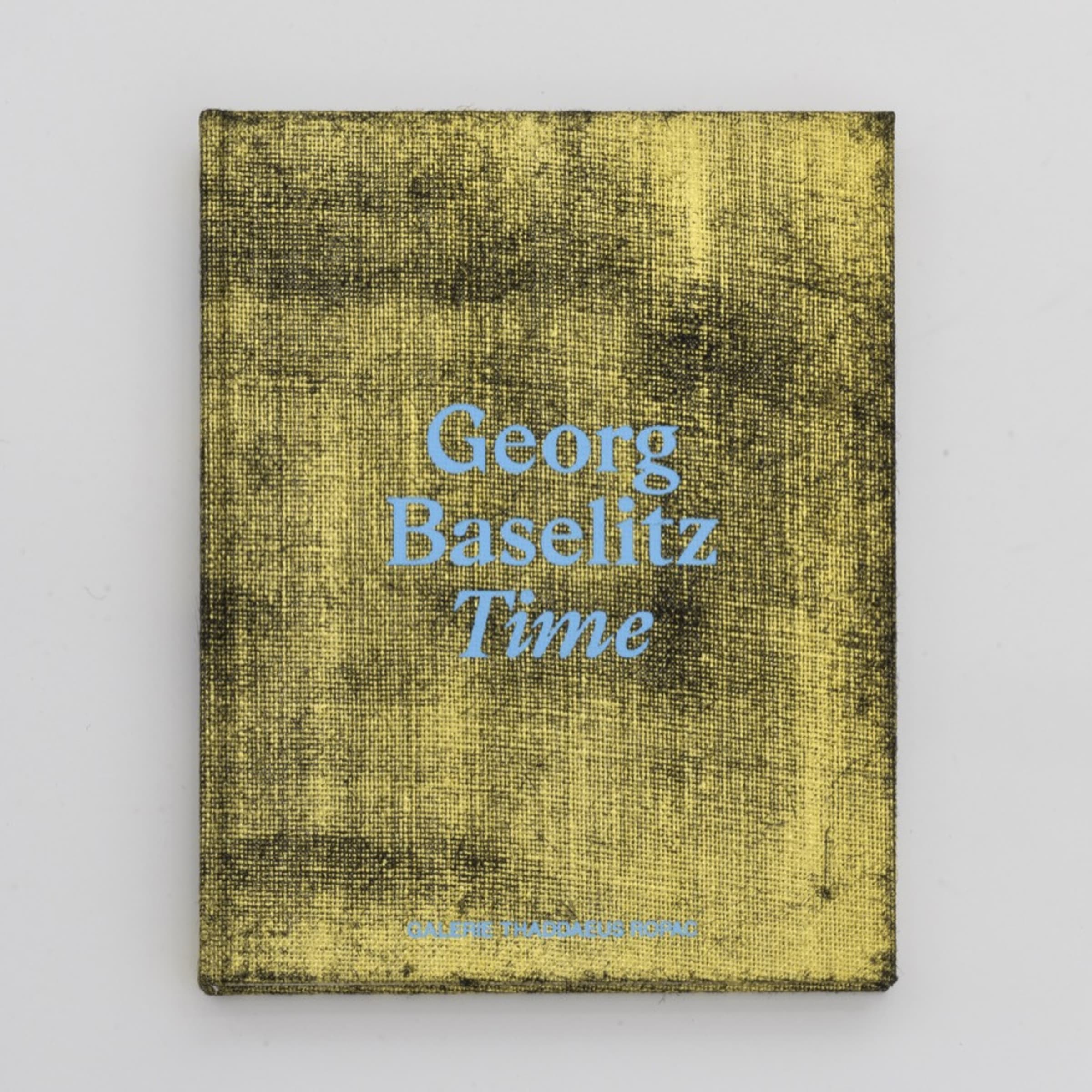 Georg Baselitz Time