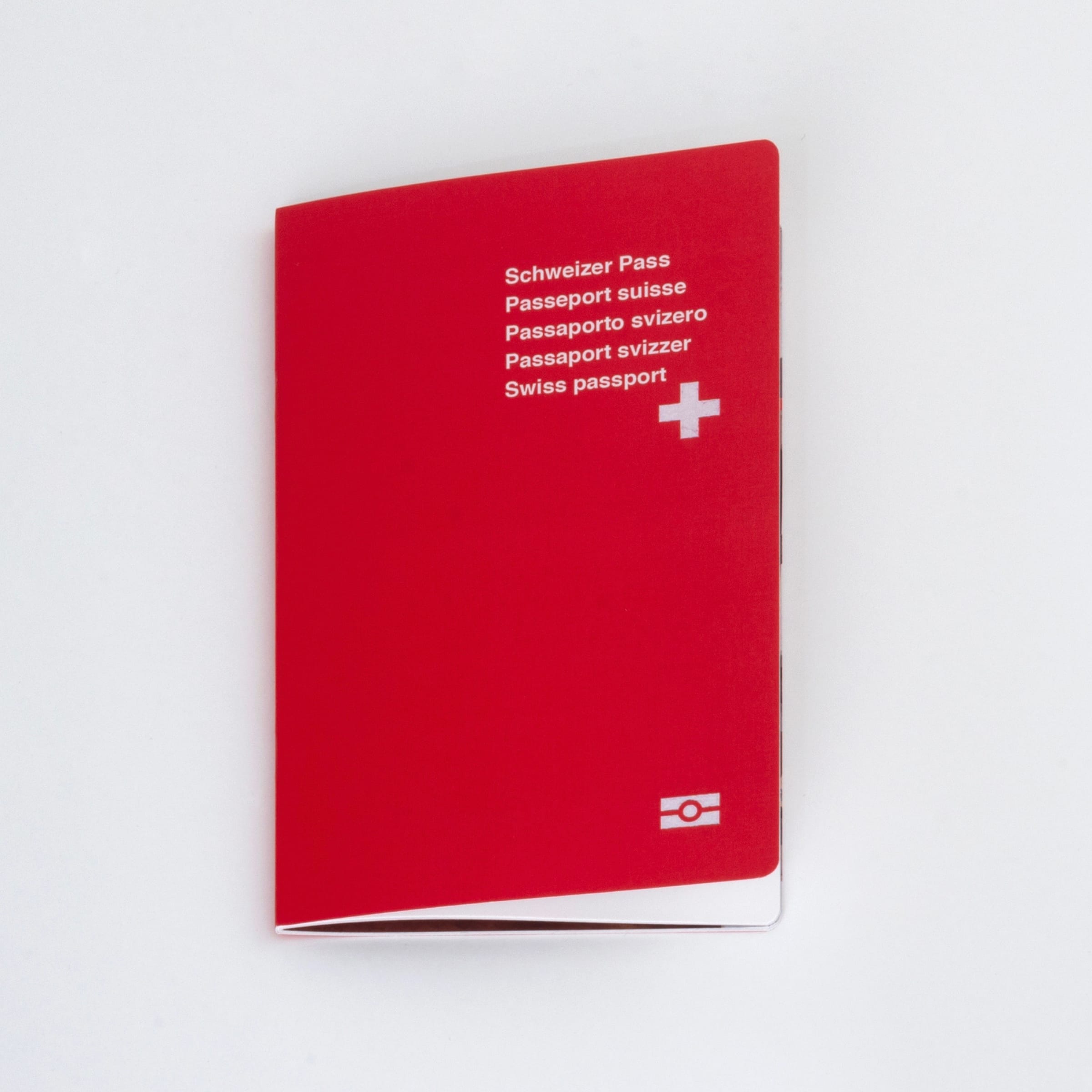 Tom Sachs Swiss passport